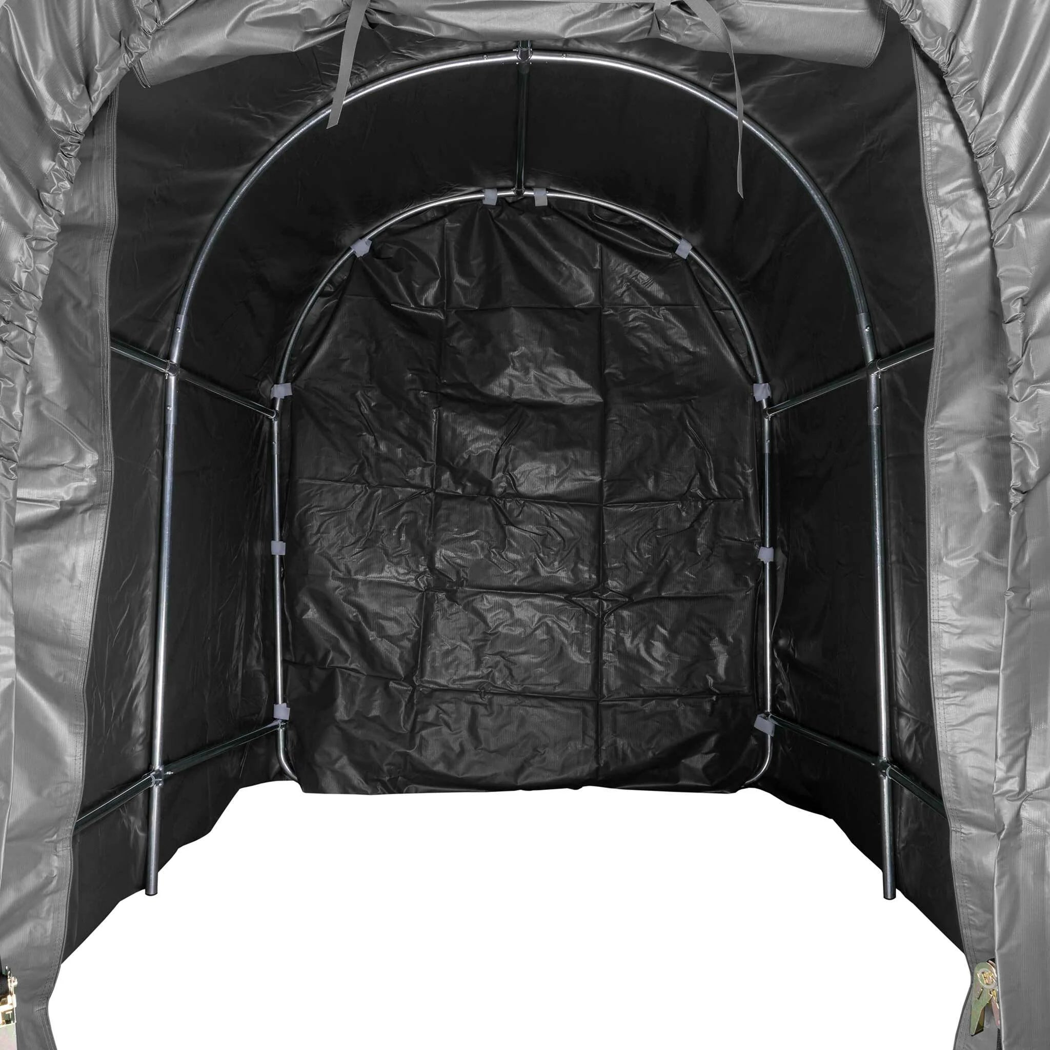 Fornorth Tenda Garage 1,6x2,4m, grigio scuro