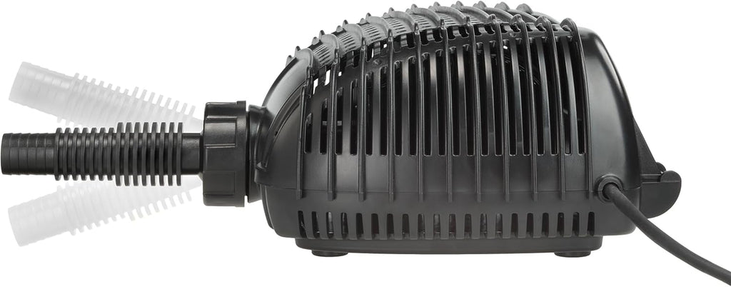 esotec Ruscello Solare 50/2500 Kit Completo per Laghetto da Giardino | Pompa per Ruscello Pannello Solare con Picchetto 50W | Fontanella Solare per Esterni | Giochi d'Acqua da Giardino Abbeveratoio per Uccelli Cascata 2500l/h | 101960