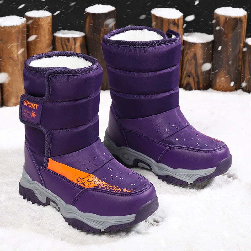 Mini Fashion - Fodera in morbido peluche - Stivali invernali