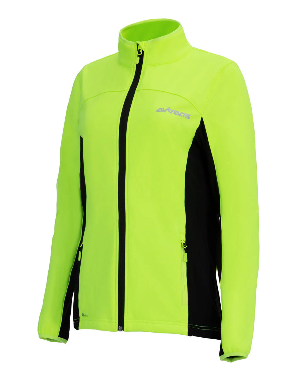 Giacca da ciclismo da donna Thermo Softshell Pro Line II neon-nera Setprodukt