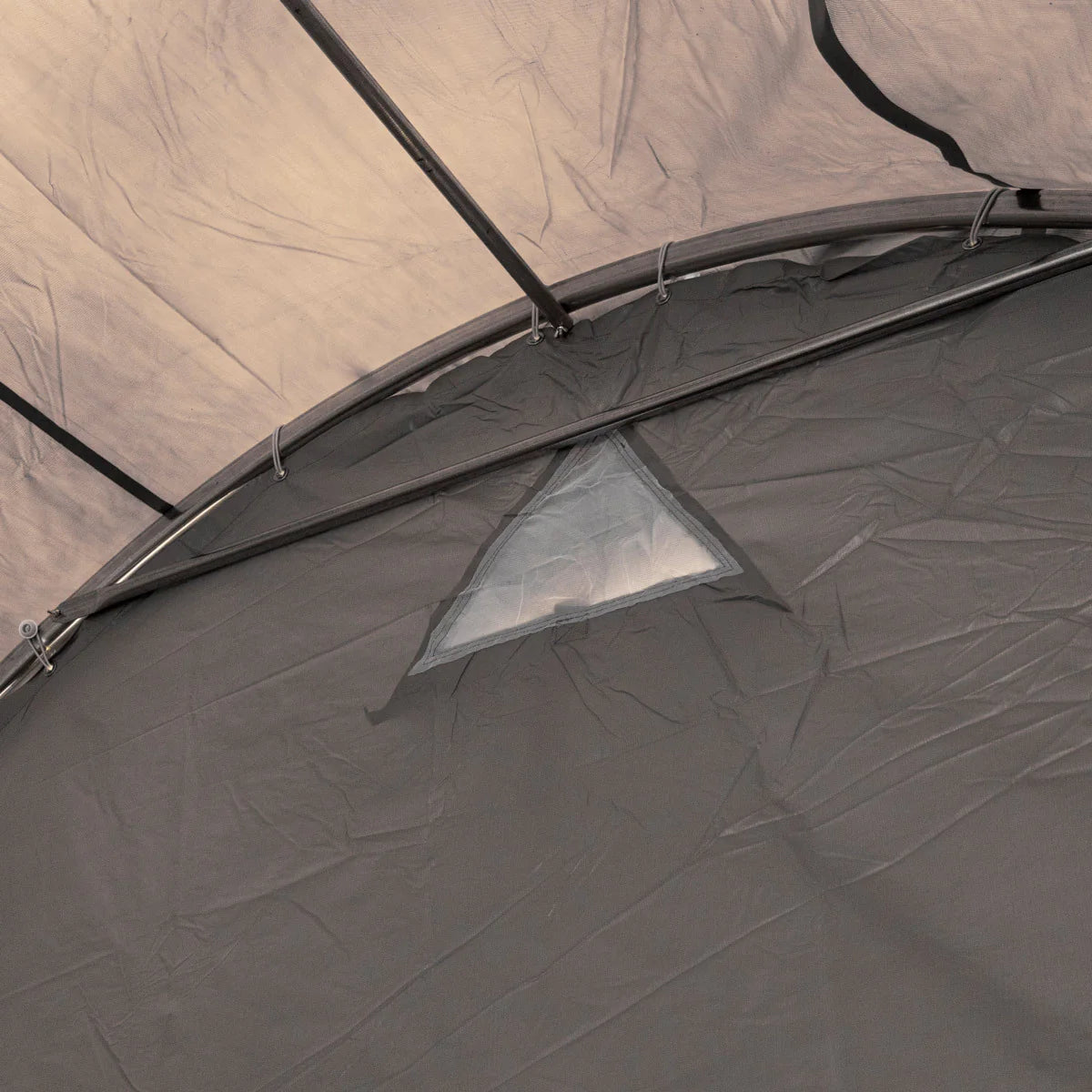 Tenda per tettoia Fornorth 3,5x7,5m, nera