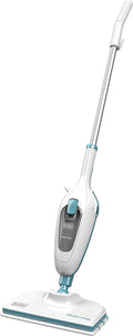 Black+Decker Scopa a vapore Steam Mop FSM13E1 da 1.300W (Pulitore a vapore per una pulizia igienica e profonda, manico e testa rimovibili, facile da usare, incl. 1 panno in microfibra)