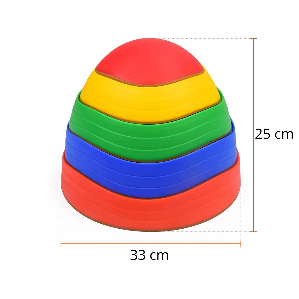 Balance Stones | Optimal balancieren - Stapelbare Steine