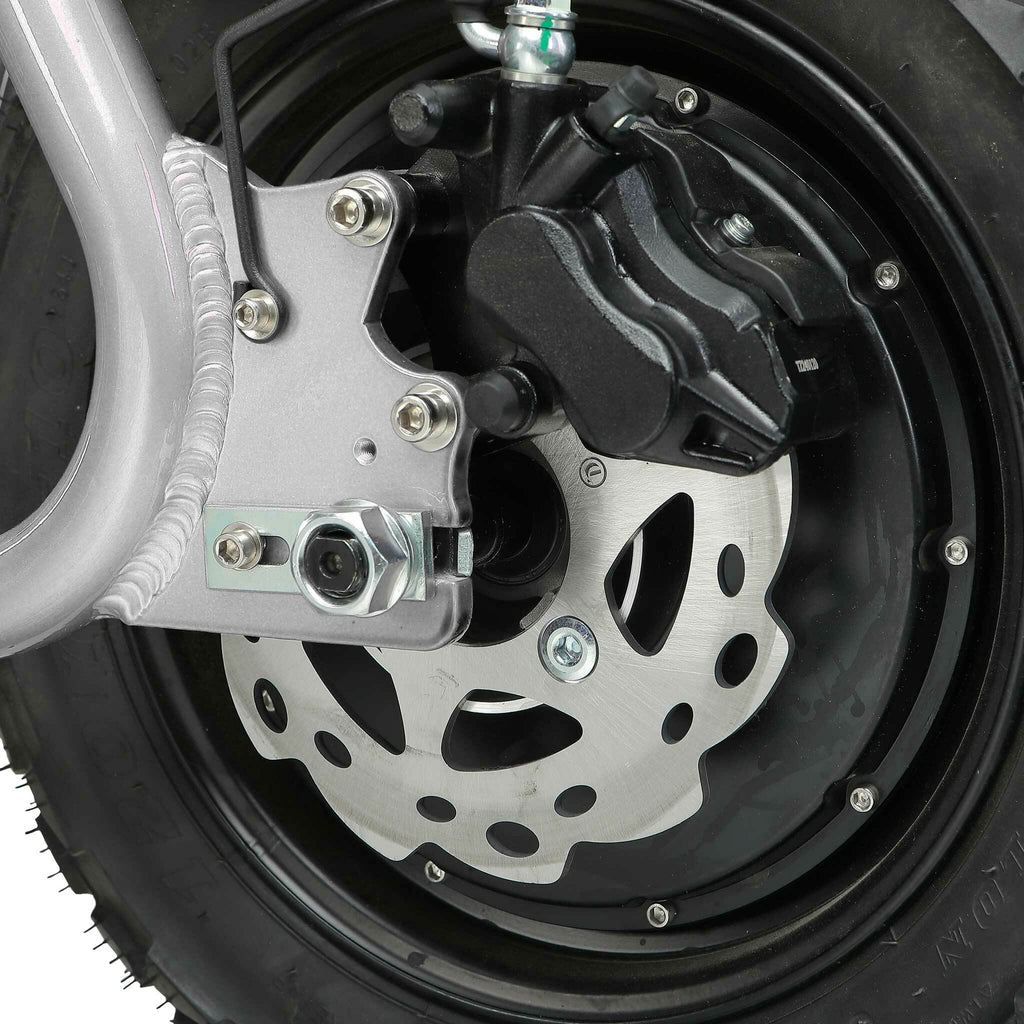 Swoop Elektro Moped Turbo 2000W Bianco