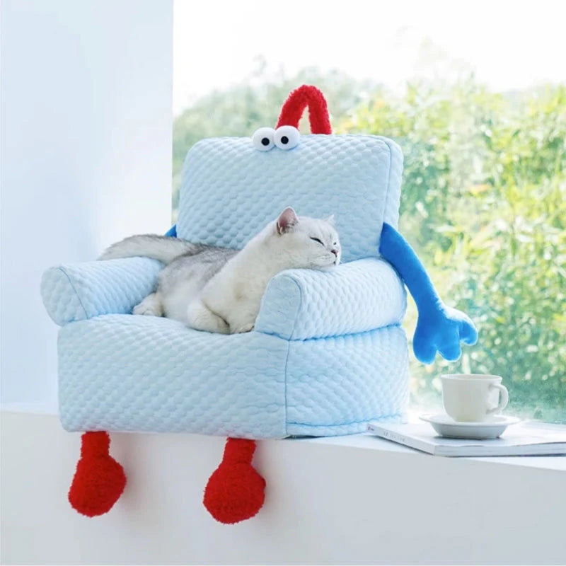 PetLounge – Stilvolles Sofabett für Kinder und Haustiere