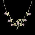 Rosa Rose Collier - Kleine Blüten