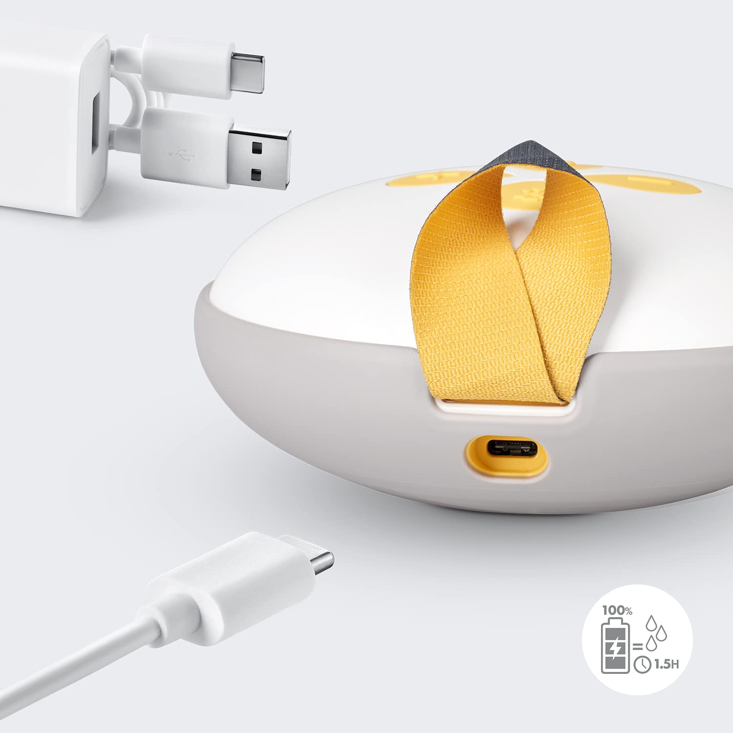 Medela Swing Maxi Tiralatte Elettrico Doppio a Mani Libere – Design Semplice e Intuitivo per l'Uso in Movimento – Connettibile all'App Medela Family