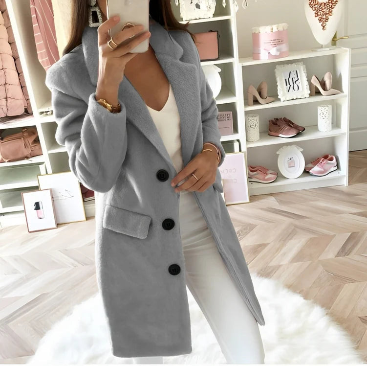 Lozenda - Elegante cappotto autunnale e invernale