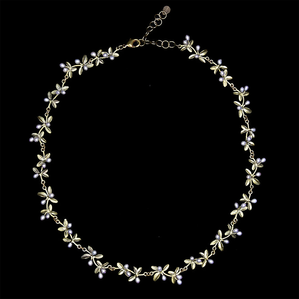 Collana con timo fiorito Gro