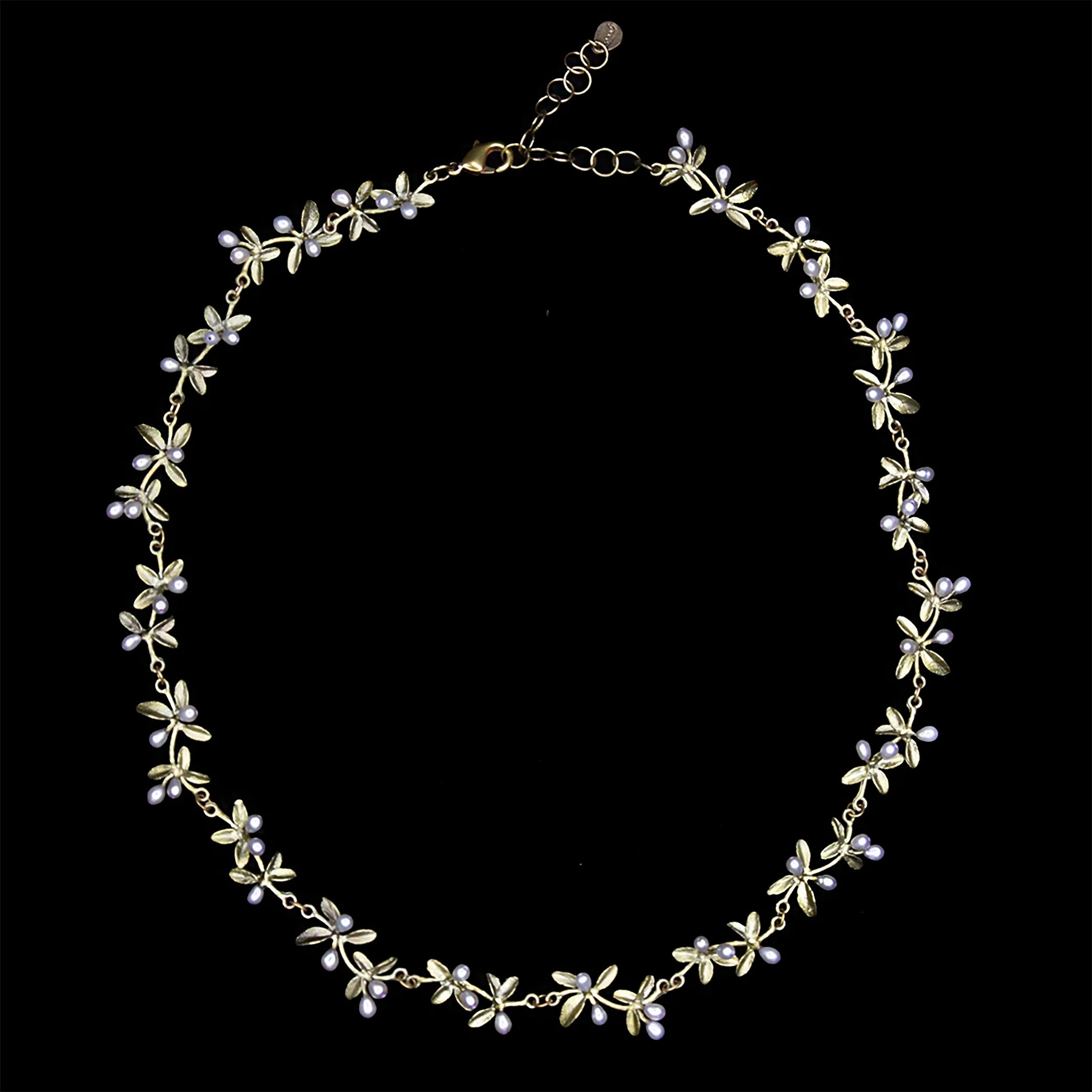 Collana con timo fiorito Gro