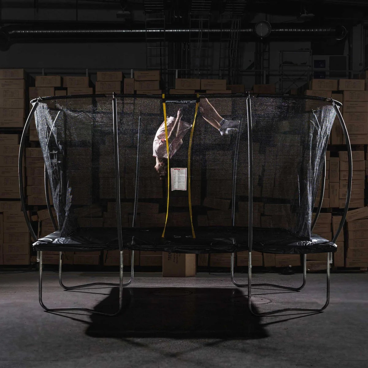 Stratos Trampolino Rettangolare 213 x 305 cm / 7 x 10 piedi