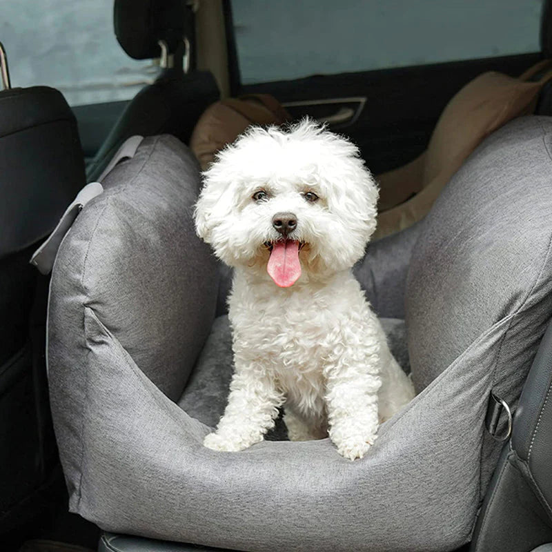 Beruhigendes Hundebett fürs Auto – Sicheres und komfortables Reisen für deinen Vierbeiner