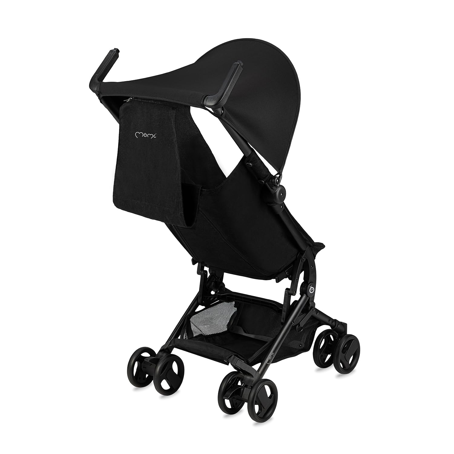 MoMi GRACE leichter Kinderwagen ab 6 Monaten kompakt Buggy mit einem Rucksack zum Tragen passt als Handgepäck faltbarer Reisebuggy 5-Punkt-Gurt
