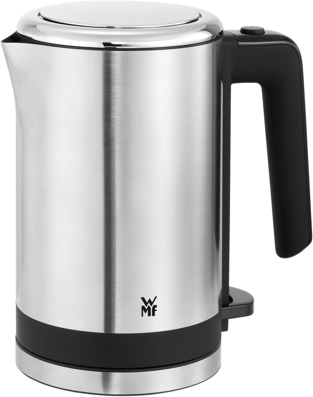 WMF Küchenminis 1-Scheiben Toaster Langschlitz XXl-Toast, Mini Toaster mit Brtchenaufsatz 7 Brunungsstufen berhitzungsschutz 600W Edelstahl matt