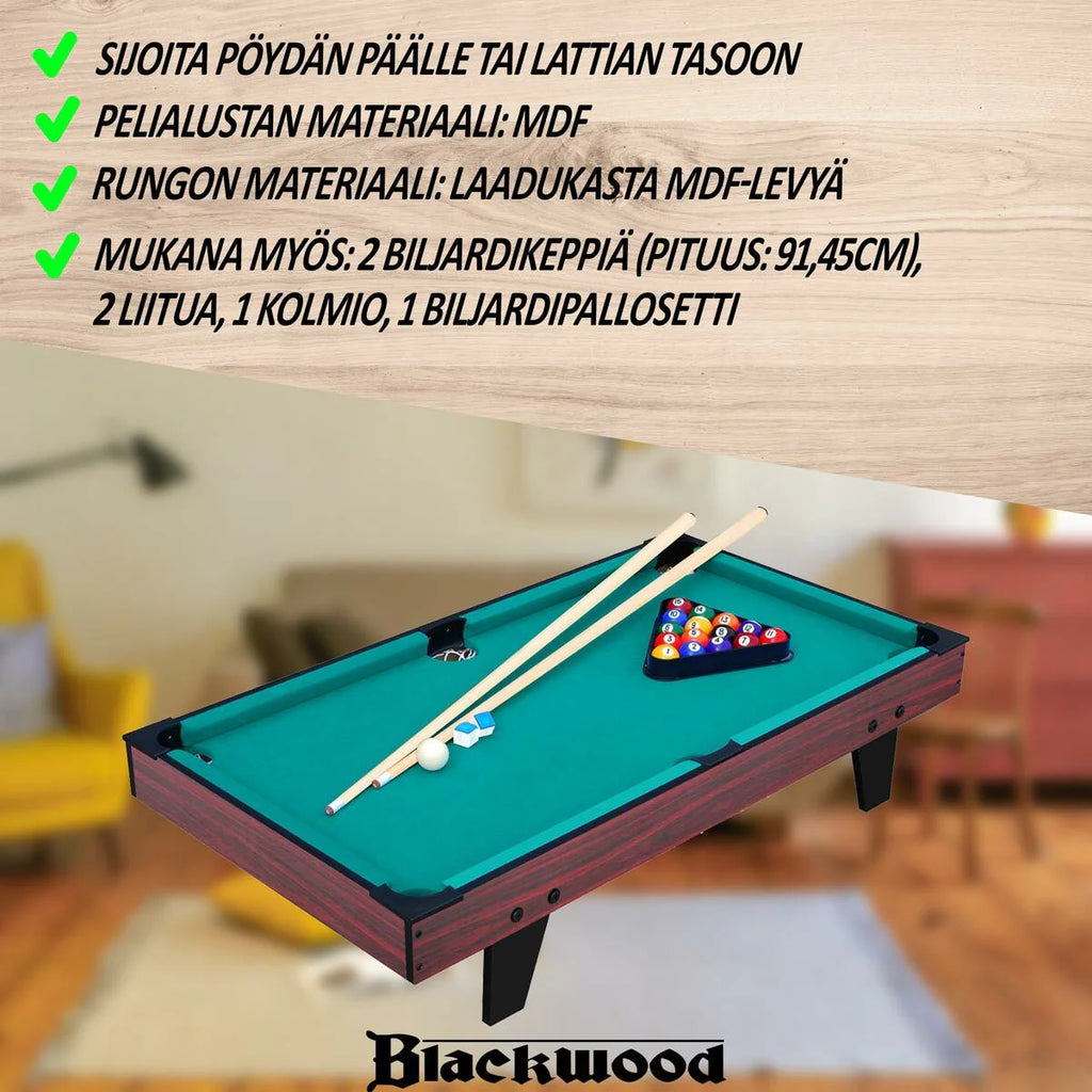 Blackwood Billardtisch Junior 3'