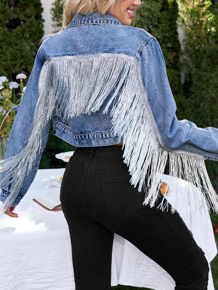 Lozenda - Giacca di Jeans