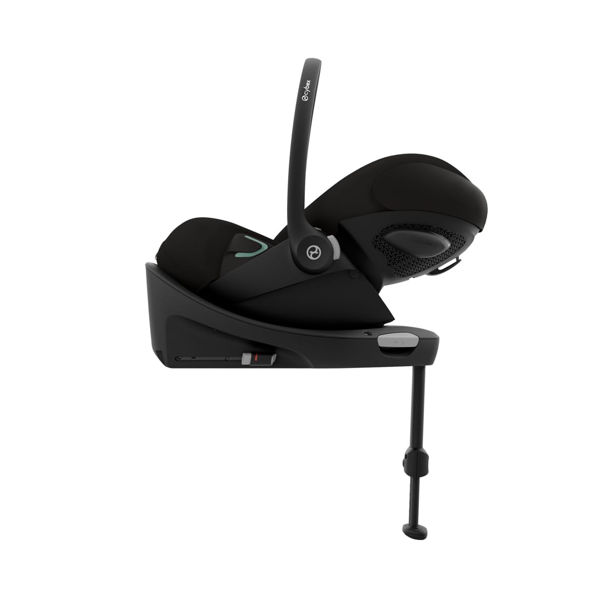 CYBEX Gold Seggiolino auto Cloud G i-Size Comfort, con riduttore per neonato, dalla nascita a circa 24 mesi, per bambini da 40 cm a 87 cm, max. 13 kg, Moon Black