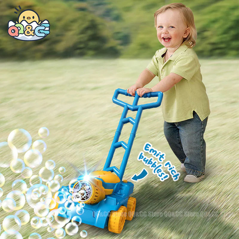 Bubble Mower - Zauberhafter Seifenblasenspa - Spielzeug-Rasenmher