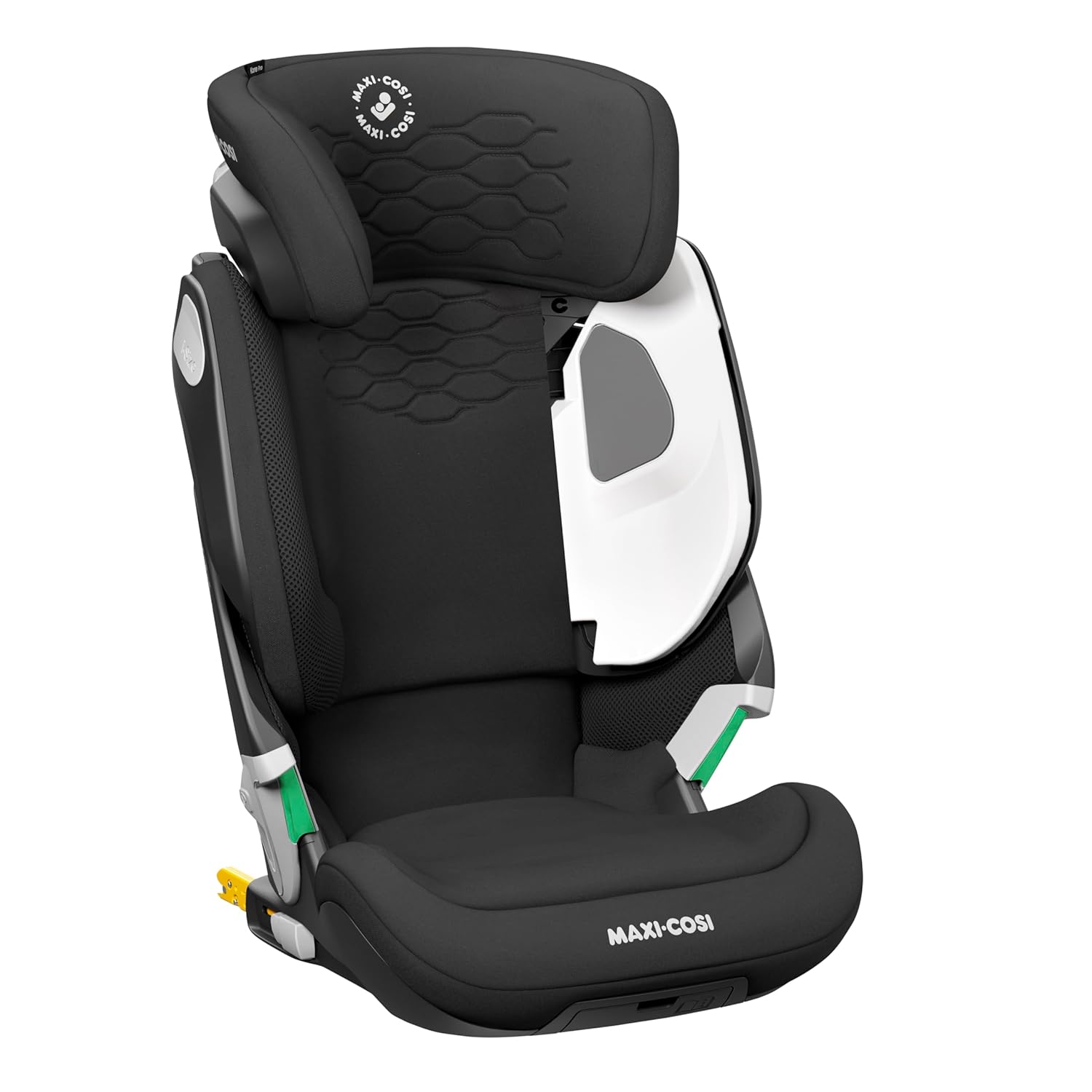 Seggiolino Auto Maxi-Cosi Kore Pro i-Size, 3.5–12 Anni, 100–150 cm, Luce ClickAssist, Altezza/Larghezza Regolabili, Sistema di Protezione Laterale+, Authentic Cognac