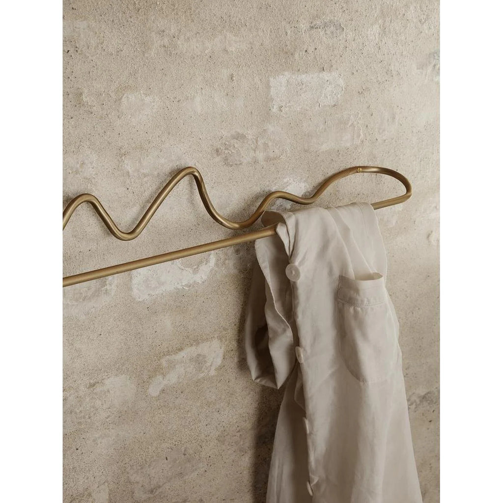Ferm Living Handtuchbügel Curvature