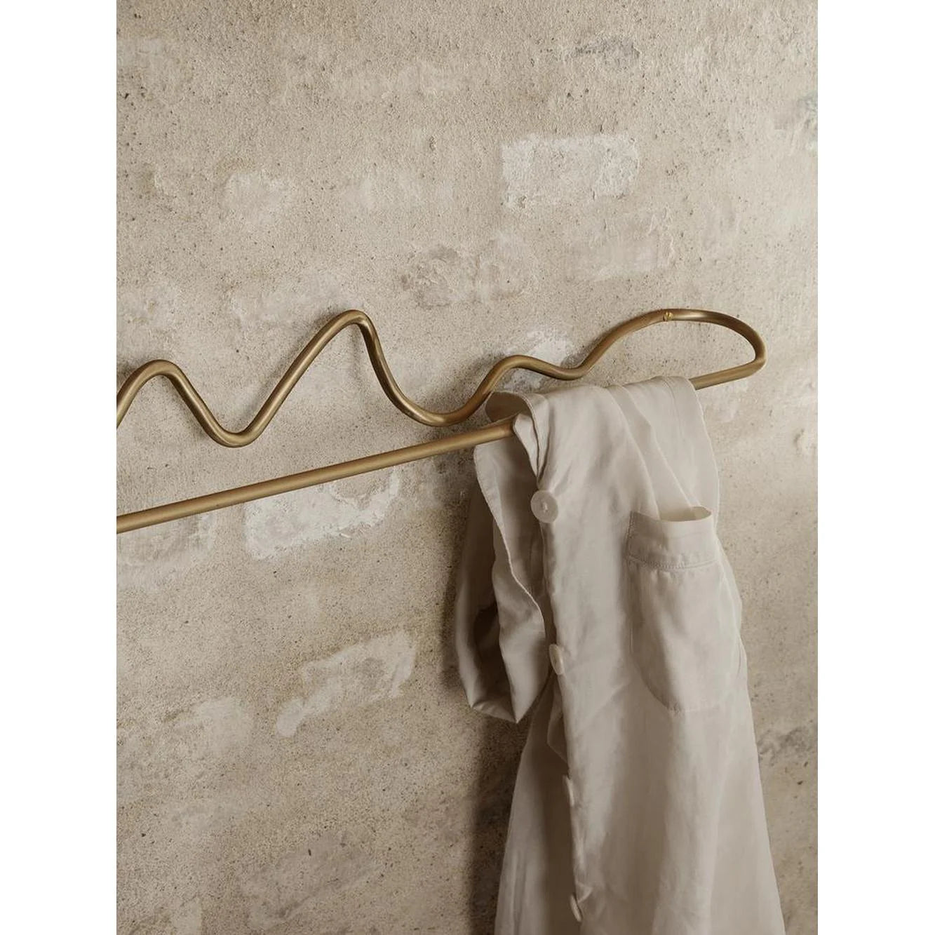 Ferm Living Handtuchbügel Curvature