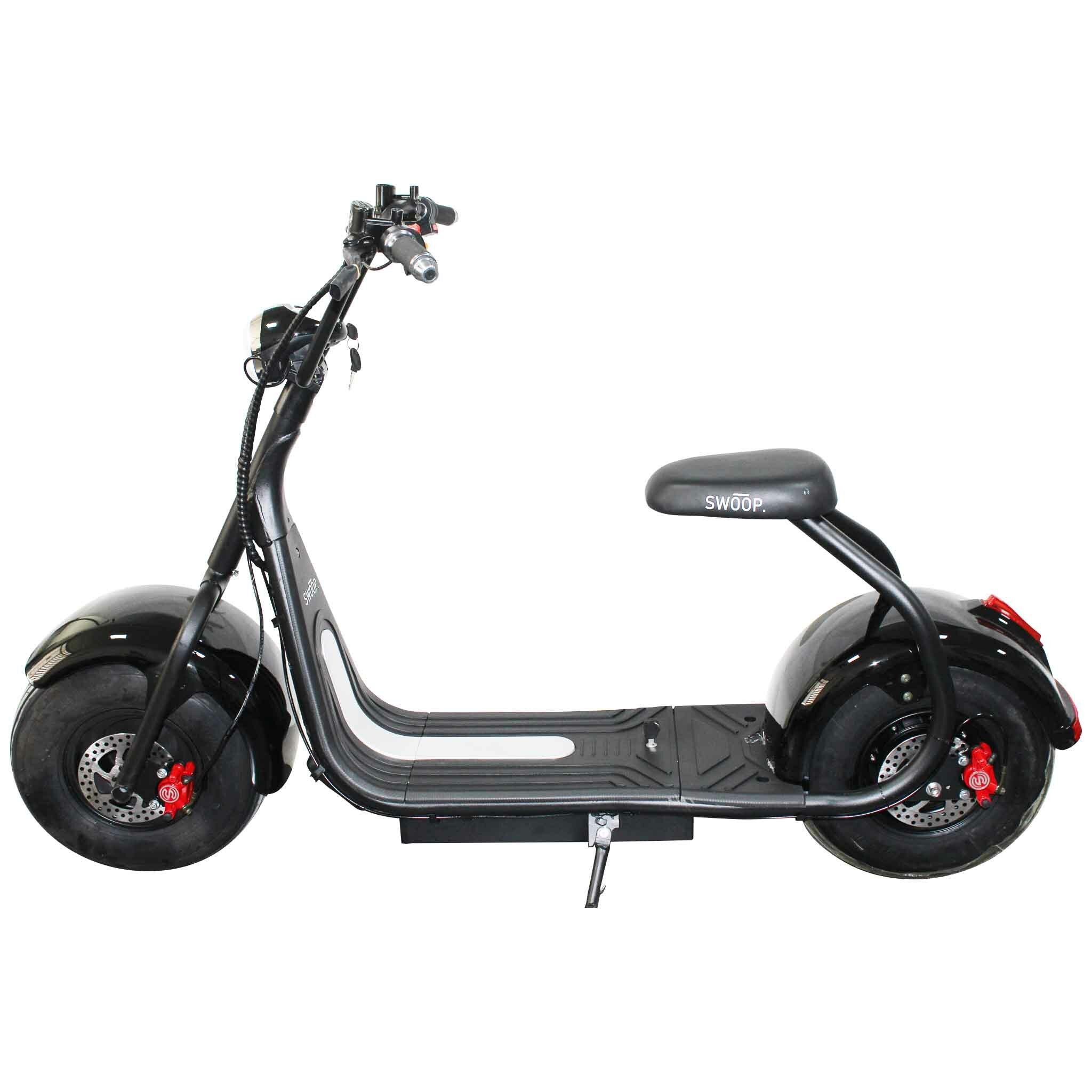 Monopattino elettrico Swoop Cruiser Nero N3