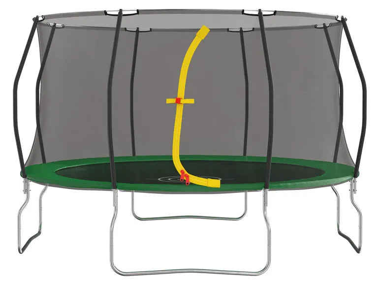 Trampolino da giardino, Ø 400 cm, con rete di sicurezza