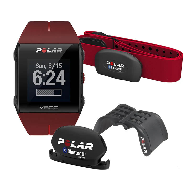 Polar V800 HR Edizione Speciale JAVIER GMEZ NOYA