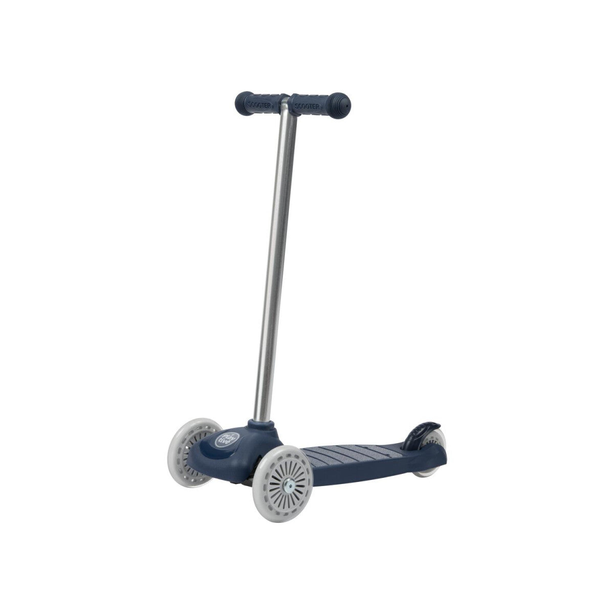 Playtive Monopattino 4 in 1, con ruote stabilizzatrici (blu) - Nuovo con lievi imperfezioni