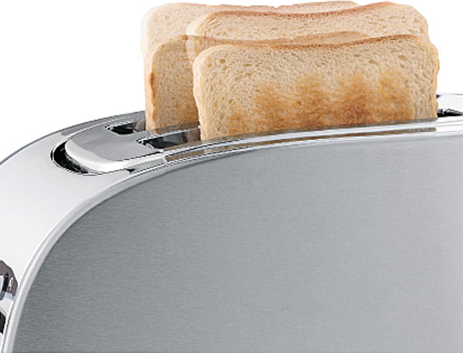 WMF Stelio Tostapane 2 fette in acciaio inossidabile, tostapane a doppia fessura con accessorio per panini, funzione bagel, 7 livelli di doratura, 900 W, tostapane in acciaio inossidabile opaco