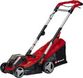 Tagliaerba a batteria Einhell GE-CM 36/34-1 Li-Solo Power X-Change (36 V, larghezza di taglio 33,5 cm, fino a 200 m², sacco di raccolta erba 30 l, altezza di taglio 25-65 mm, senza batteria)