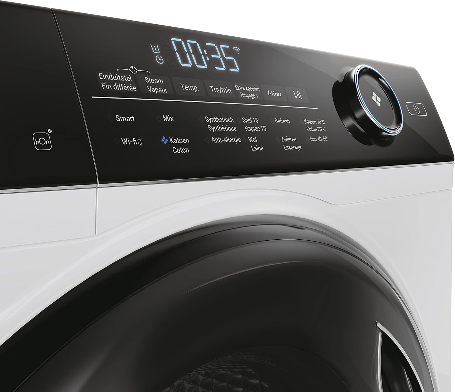 Haier I-PRO SERIE 7 HW80-B14979 Waschmaschine / 8 kg / A - beste Effizienz / Direct Motion Motor - absolut leise / XL-Trommel / Refresh-Dampfprogramm / Vollwasserschutz / ABT