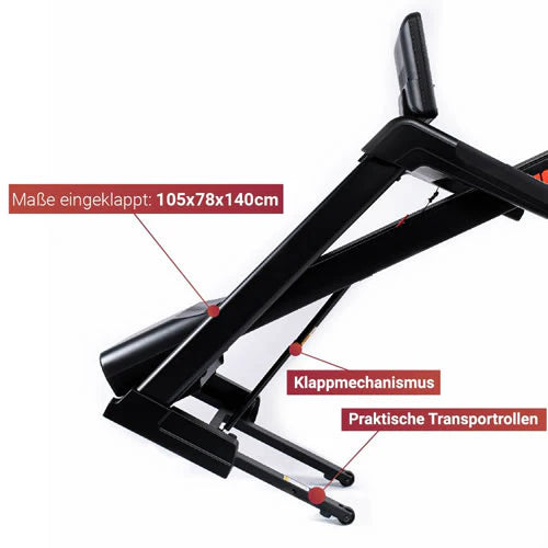 Tapis roulant FUEL Fitness LB300