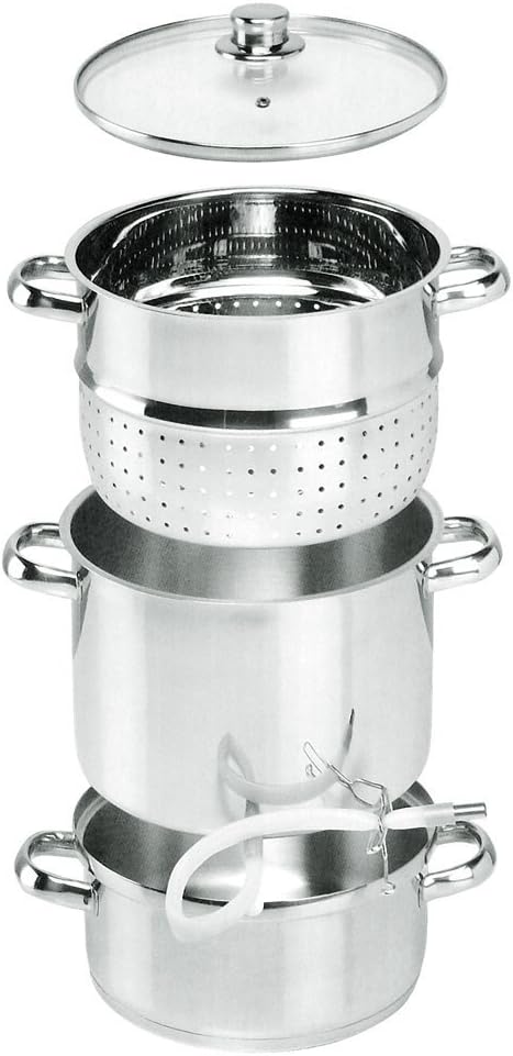 Centrifuga ELO in acciaio inox, 26 cm BAUMALU