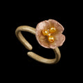 Kalifornischer Mohn - Ring