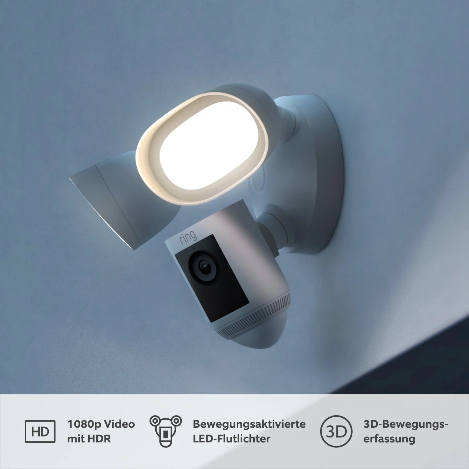 4-Pack Floodlight Cam Wired Pro