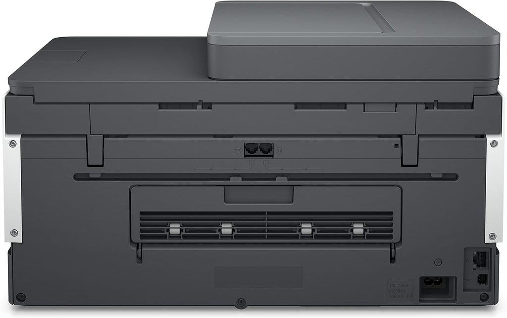 Stampante multifunzione HP Smart Tank 7605 4-in-1 (Wi-Fi; fronte/retro; ADF) – 3 anni di inchiostro incluso, 3 anni di garanzia, serbatoio inchiostro grande, alta autonomia, stampa di alta qualità
