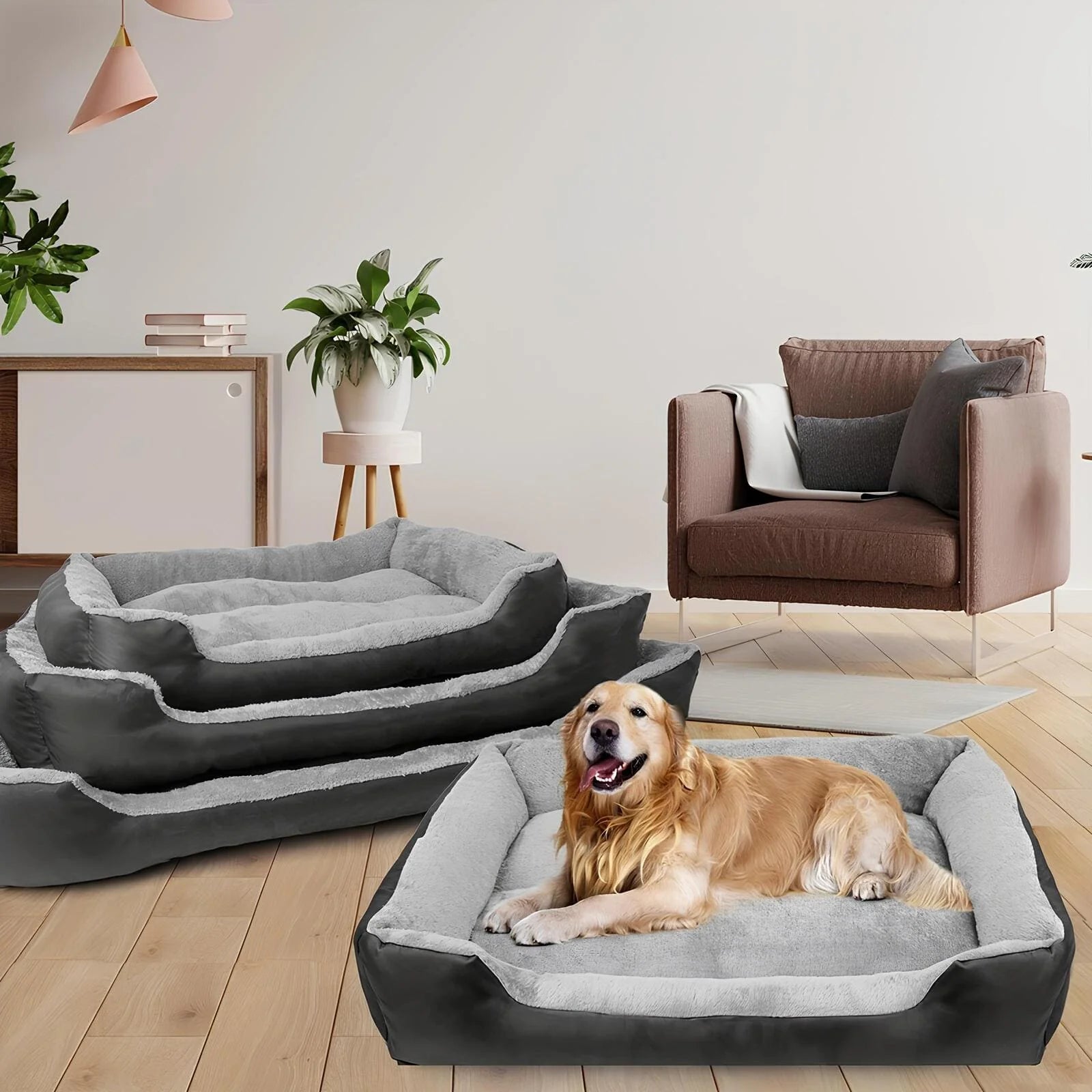 Lettino estivo versatile per cani – Ideale per cani di piccola taglia, con funzione riscaldante