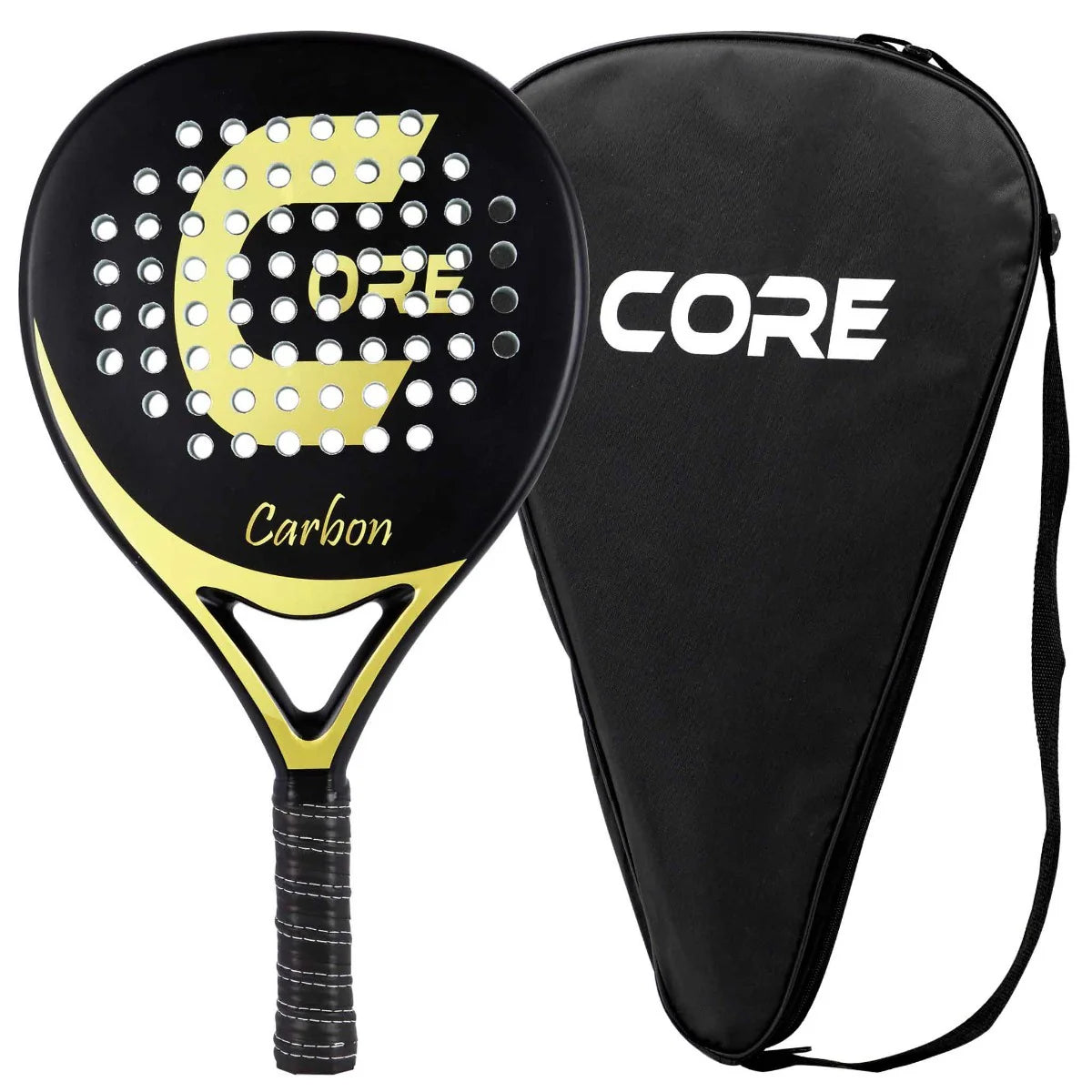 Racchette da padel in carbonio