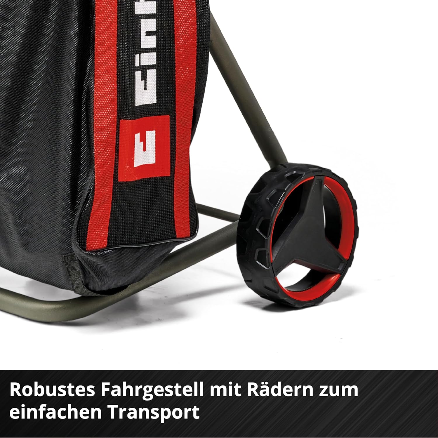 Einhell Biotrituratore a batteria REDAXXO 36/25 Power X-Change (36 V, spessore rami max. 25 mm, 3 lame reversibili in acciaio, sacco di raccolta da 55 L, impugnatura per il trasporto, pestello)