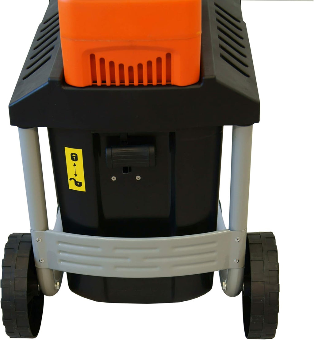 ATIKA LHF 2800 Trituratore elettrico a rullo silenzioso per giardino | 230V | 2800W