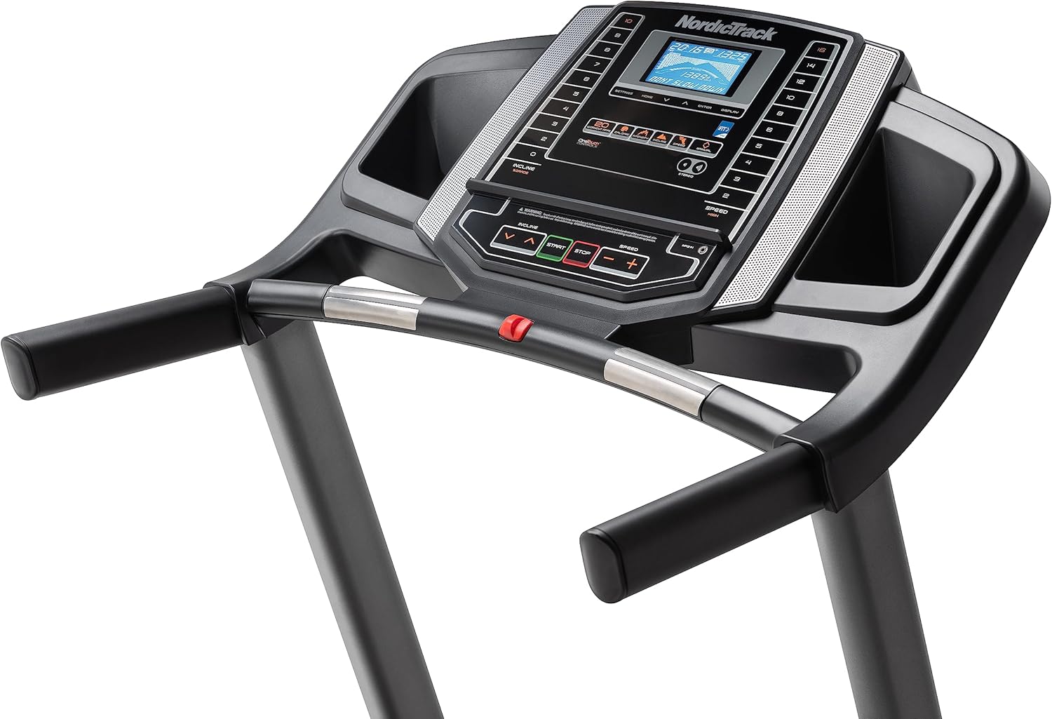 NordicTrack T-Serie: Perfekte Laufbnder für den Heimgebrauch, Laufband mit Steigung, Bluetooth-fhig, 136 kg Benutzerkapazitt