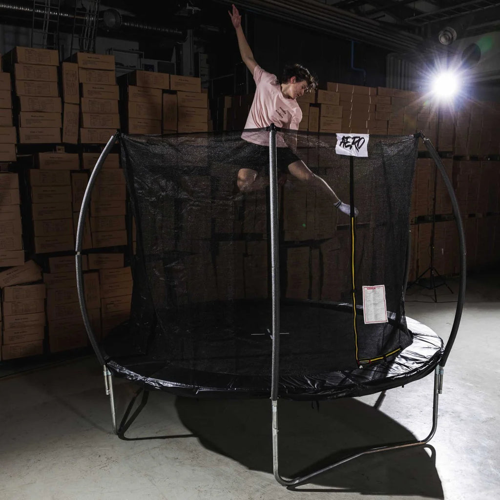 React Aero Trampolin 3,66m mit Sicherheitsnetz