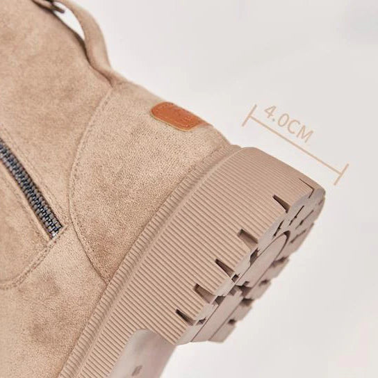 Lozenda - Flache Schneeschuhe für Frauen