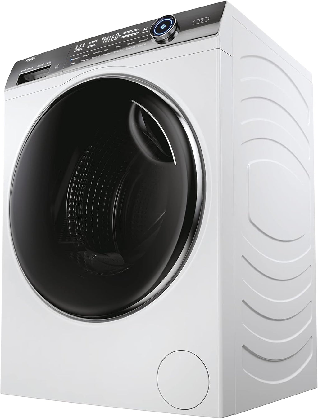Lavasciuga Haier I-PRO SERIE 7 HWD80-B14979 / 8 kg Lavaggio / 5 kg Asciugatura / Motore Direct Motion - estremamente silenzioso / Cesto XL / Programma vapore I-Refresh / Protezione completa dall'acqua