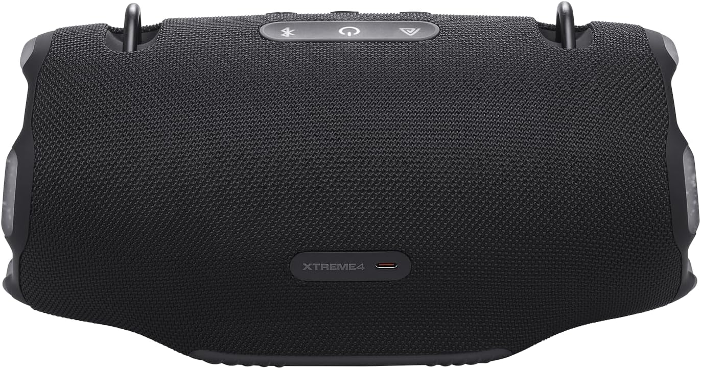 JBL Xtreme 4 Altoparlante portatile in colorazione Camouflage – Cassa portatile Bluetooth con bassi profondi, AI Sound Boost e power bank integrato – Impermeabile e resistente alla polvere – 24 ore di autonomia