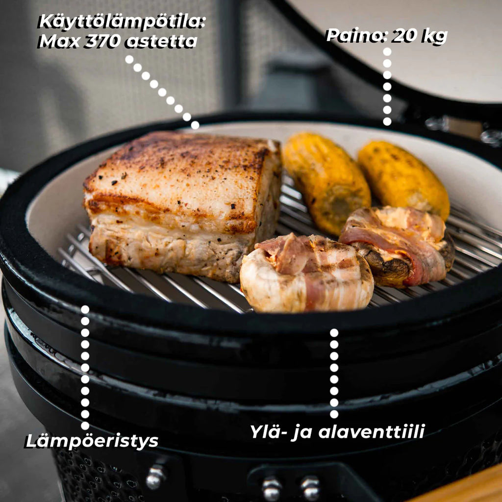 Limousin Kamado Professionale 13