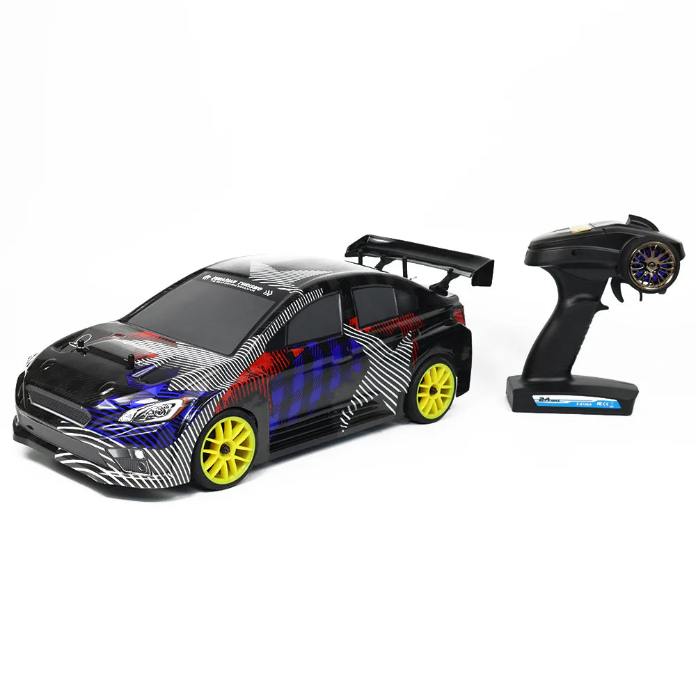 React RC-Auto XSTR Power Nitro 4WD, nero