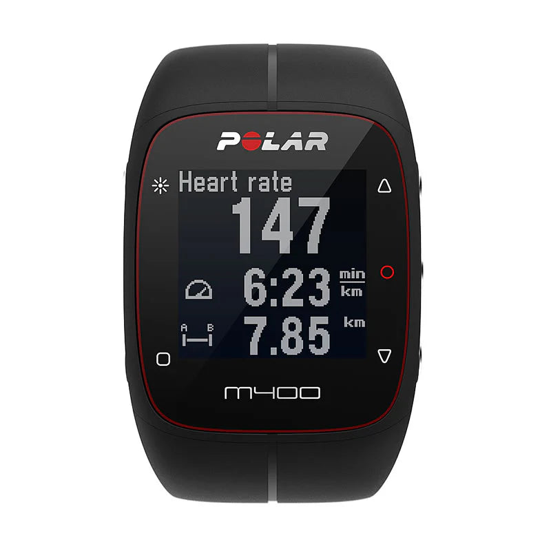 Polar M400 HR Black