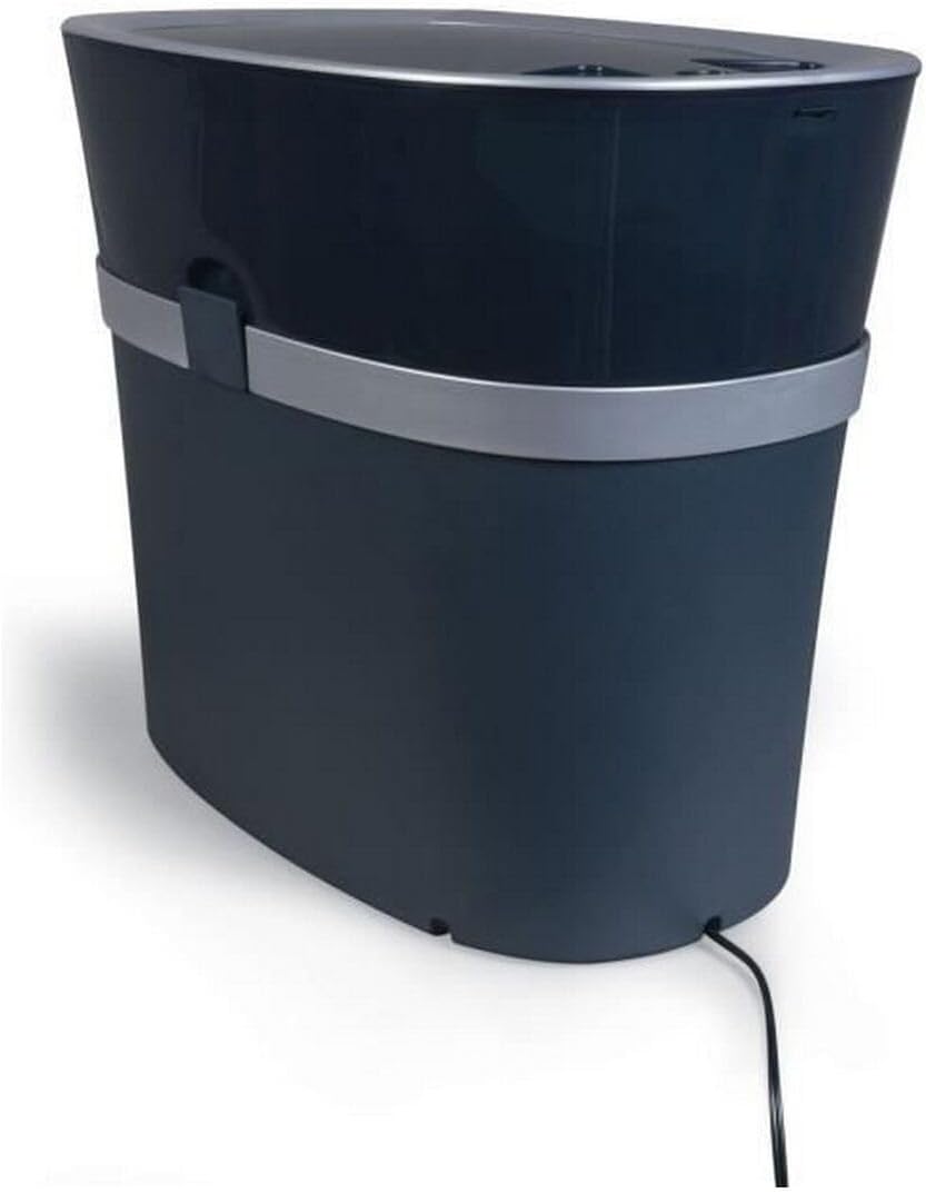PetSafe Smart Feed Distributore Automatico di Cibo, con Controllo da Smartphone tramite App, Adatto per Cibo Secco, Capacità 1,5 L, Nero, Grigio